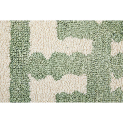 Lorrain Geometric Rug - 8919F by Feizy. Made from wool in a unique style.