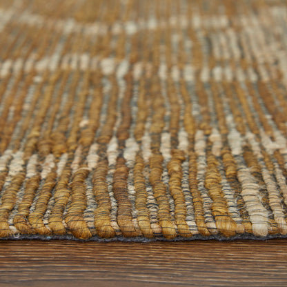 Lilliana Transitional Geometric Rug - 0764F by Feizy. Made from jute in a unique style.