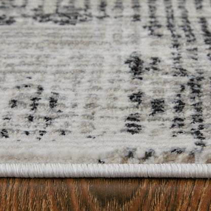 Sonora Rug - SNR39NYF by Feizy in gray, ivory. Made from polypropylene, polyester, viscose in a unique style.
