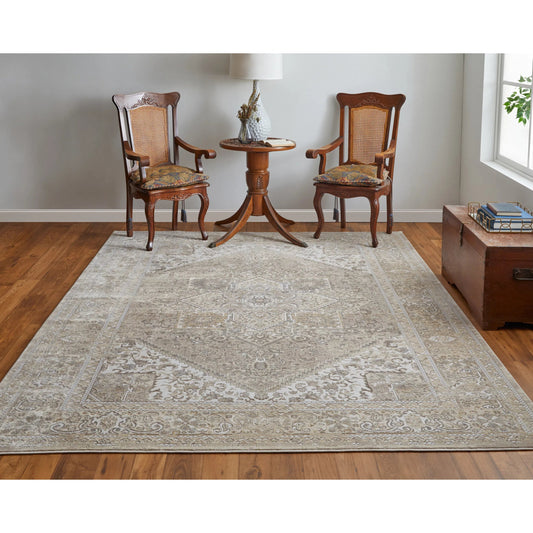 Celene Traditional Rug - 39KXF by Feizy. Made from viscose, polyester in a unique style.