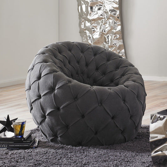 Egg Chair by Phillips Collection. Made from unique in a transitional style.