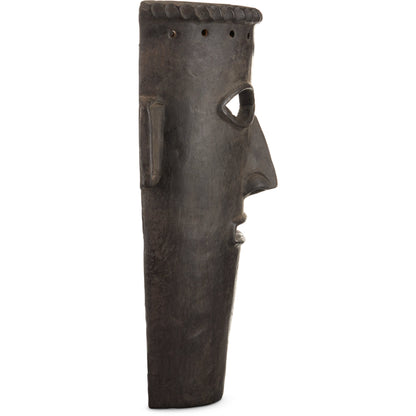 Etu Mask Set by Currey and Company. Made from clay in a eclectic & global style.