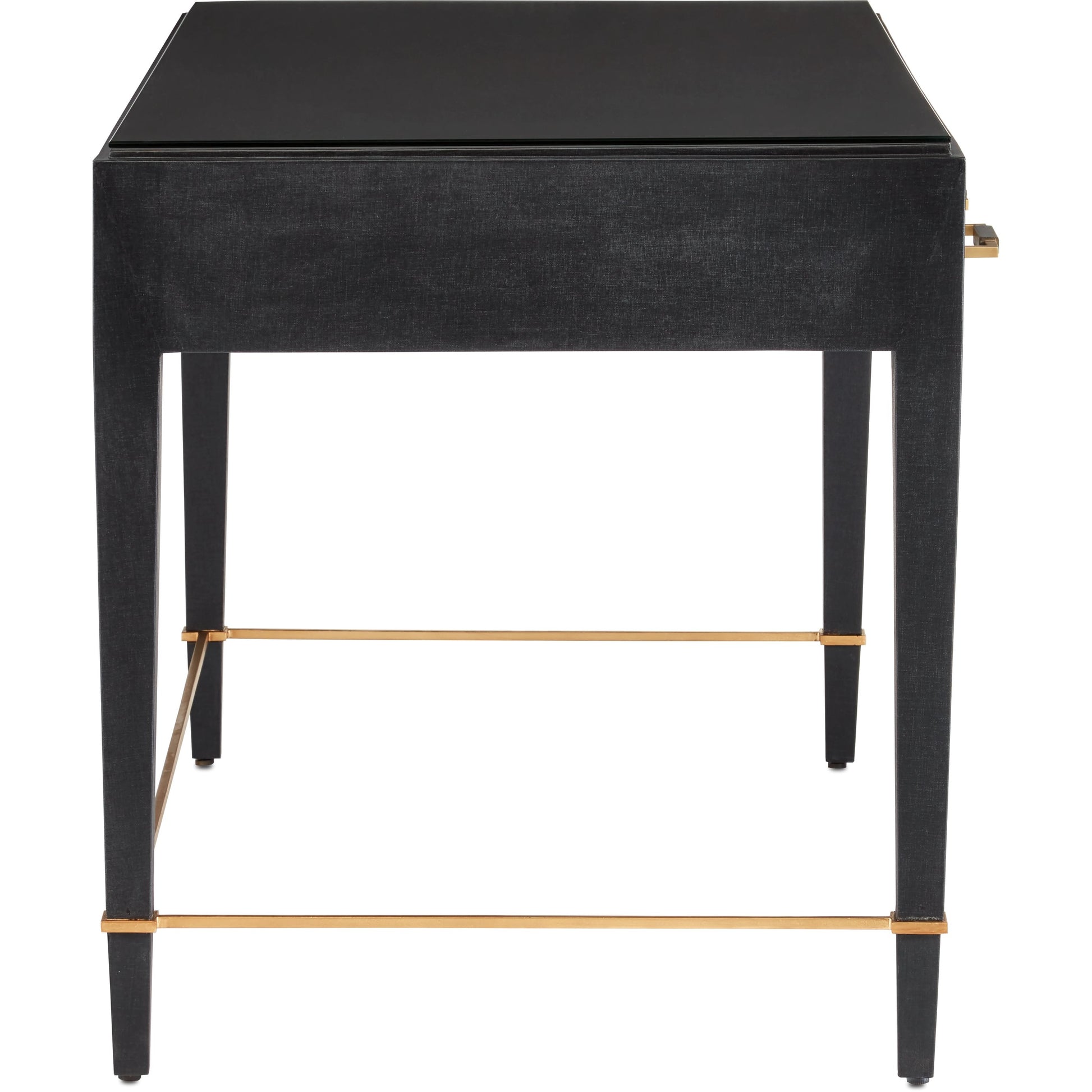 Verona Chanterelle Desk by Currey and Company. Made from unique in a transitional style.