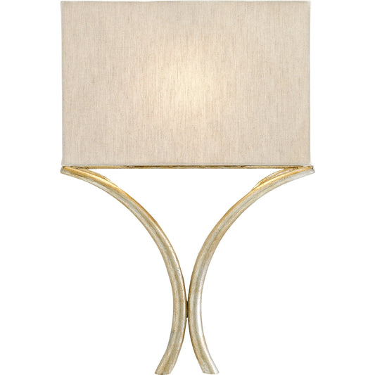 Cornwall Wall Sconce by Currey and Company. Made from wrought iron in a modern style.