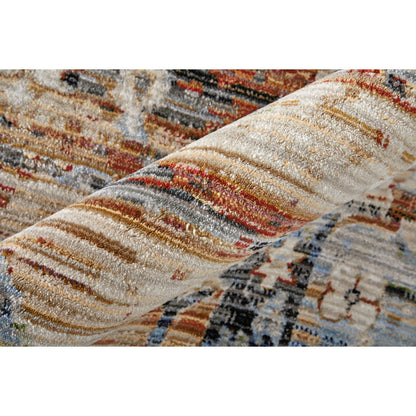 Melrose Transitional Rug - MEL39NZF by Feizy. Made from polypropylene, polyester, viscose in a unique style.
