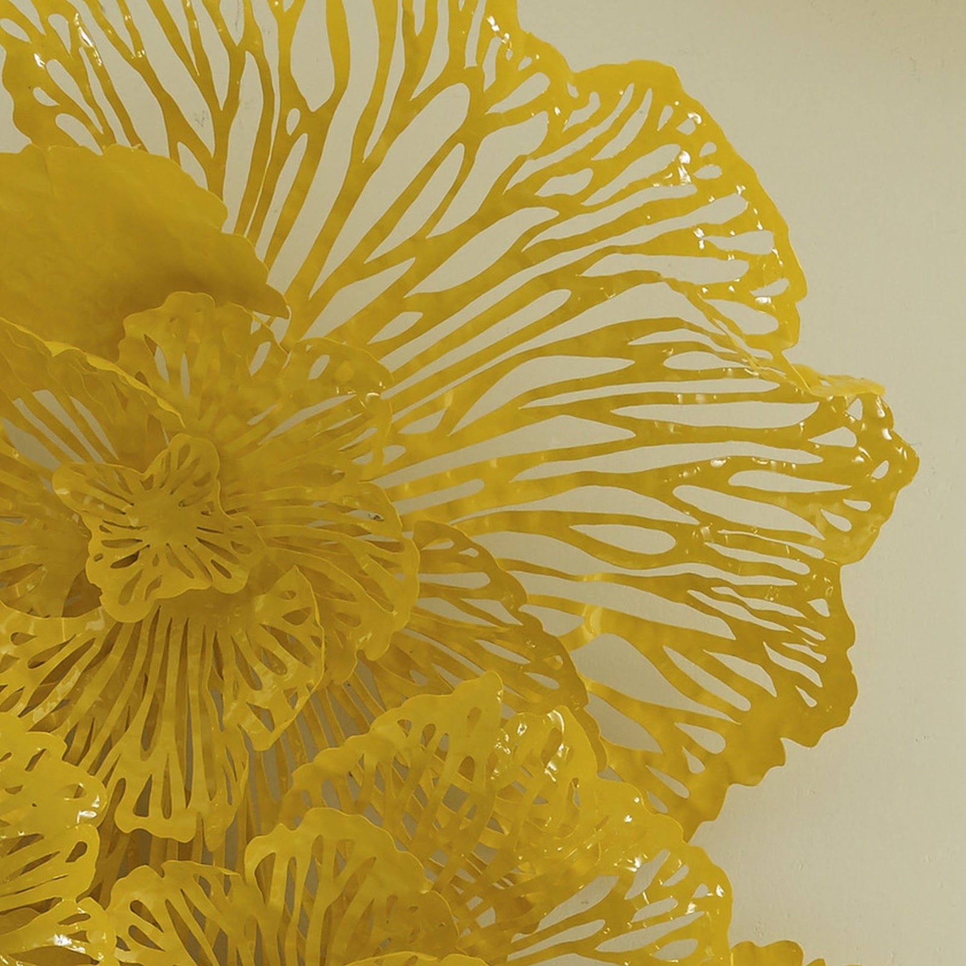 Flower Wall Art by Phillips Collection. Made from metal in a eclectic & global style.