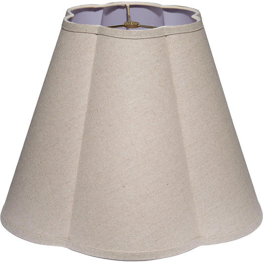 Scalloped Lamp Shade by Jamie Young. Made from unique in a modern style.
