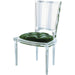 Marilyn Acrylic Side Chair by Global Views. Made from unique in a transitional style.