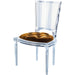 Marilyn Acrylic Side Chair by Global Views. Made from unique in a transitional style.