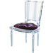Marilyn Acrylic Side Chair by Global Views. Made from unique in a transitional style.