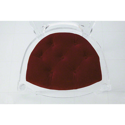 Marilyn Arm Chair by Global Views. Made from acrylic in a transitional style.