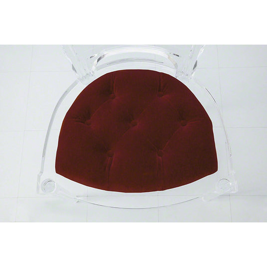 Marilyn Acrylic Side Chair by Global Views. Made from unique in a transitional style.