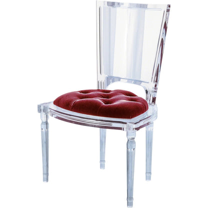 Marilyn Acrylic Side Chair by Global Views. Made from unique in a transitional style.