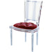 Marilyn Acrylic Side Chair by Global Views. Made from unique in a transitional style.
