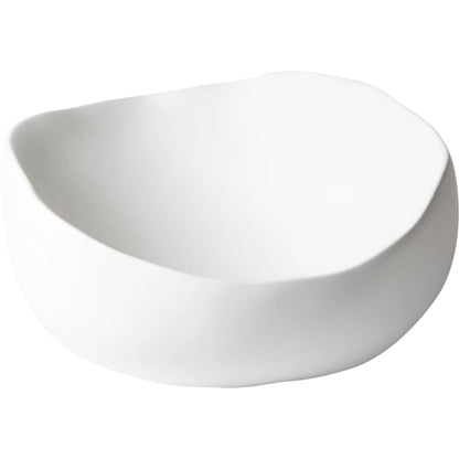 Organic Round Bowl by Global Views. Made from ceramic in a eclectic & global style.
