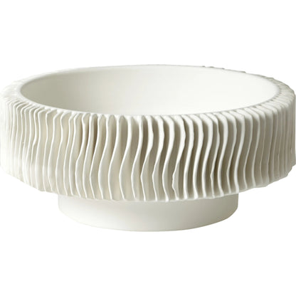 Radiator Vase by Global Views. Made from ceramic in a coastal style.