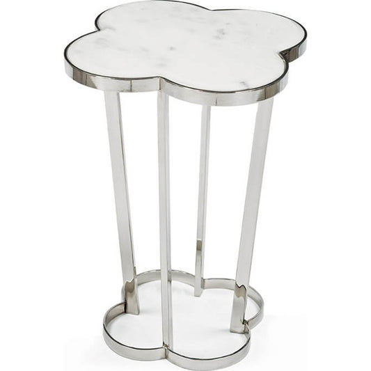 Clover Table by Regina Andrew. Made from steel in a modern style.