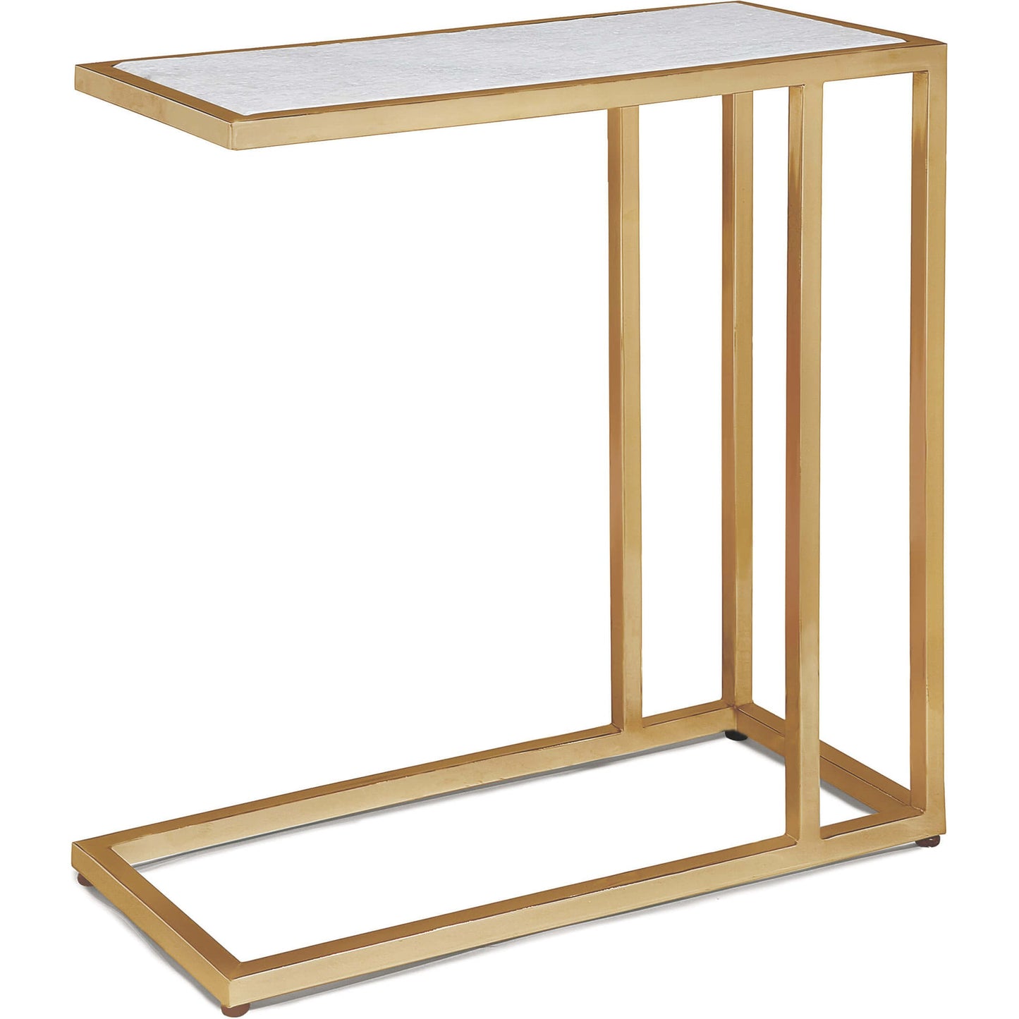 001 S-341562 | Primary Silo | Echelon Sofa Hugger Table by Regina Andrew. Made from steel in a modern style.