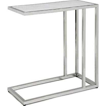 Echelon Sofa Hugger Table by Regina Andrew. Made from steel in a modern style.