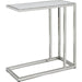 Echelon Sofa Hugger Table by Regina Andrew. Made from steel in a modern style.