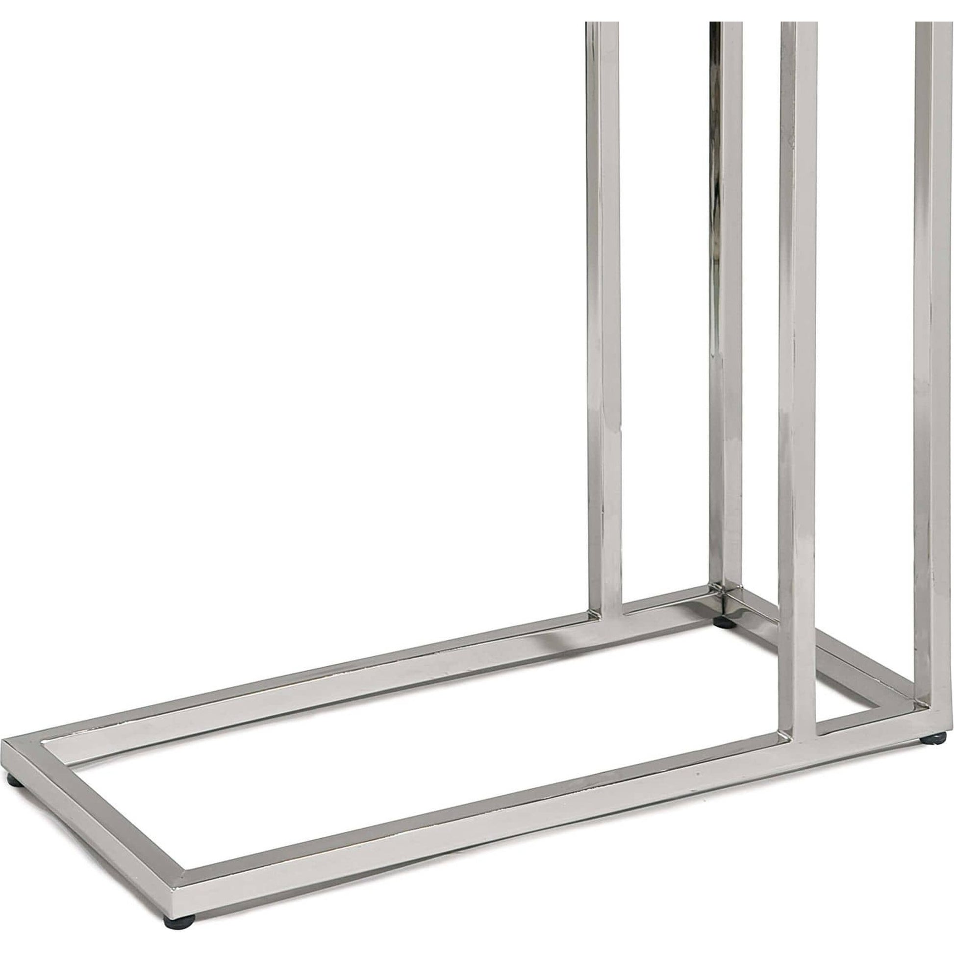 Echelon Sofa Hugger Table by Regina Andrew. Made from steel in a modern style.