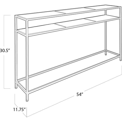 Echelon Console Table by Regina Andrew. Made from unique in a modern style.