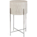 Bone Drum Table by Regina Andrew. Made from brass in a eclectic & global style.