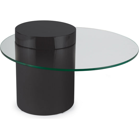 Odette Coffee Table by Regina Andrew in black. Made from stainless steel in a modern style.