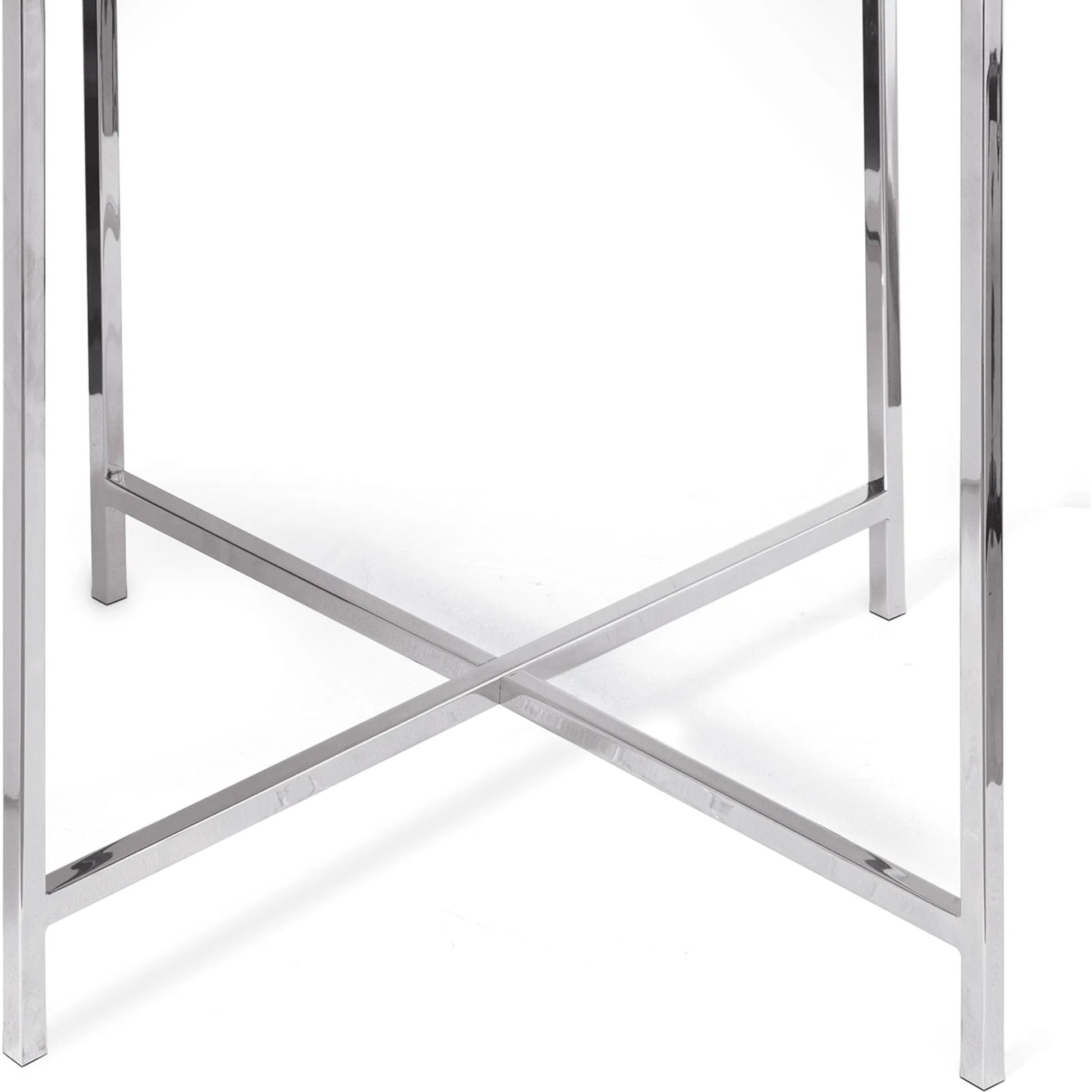 Derby Leather Tray Table by Regina Andrew. Made from leather in a modern style.