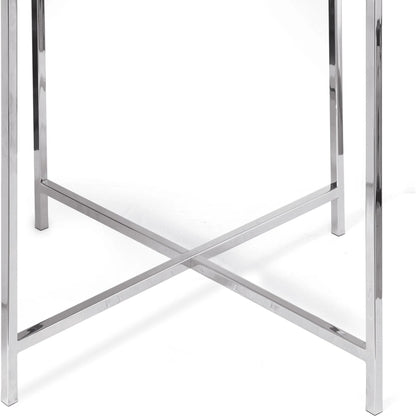 Derby Leather Tray Table by Regina Andrew. Made from leather in a modern style.