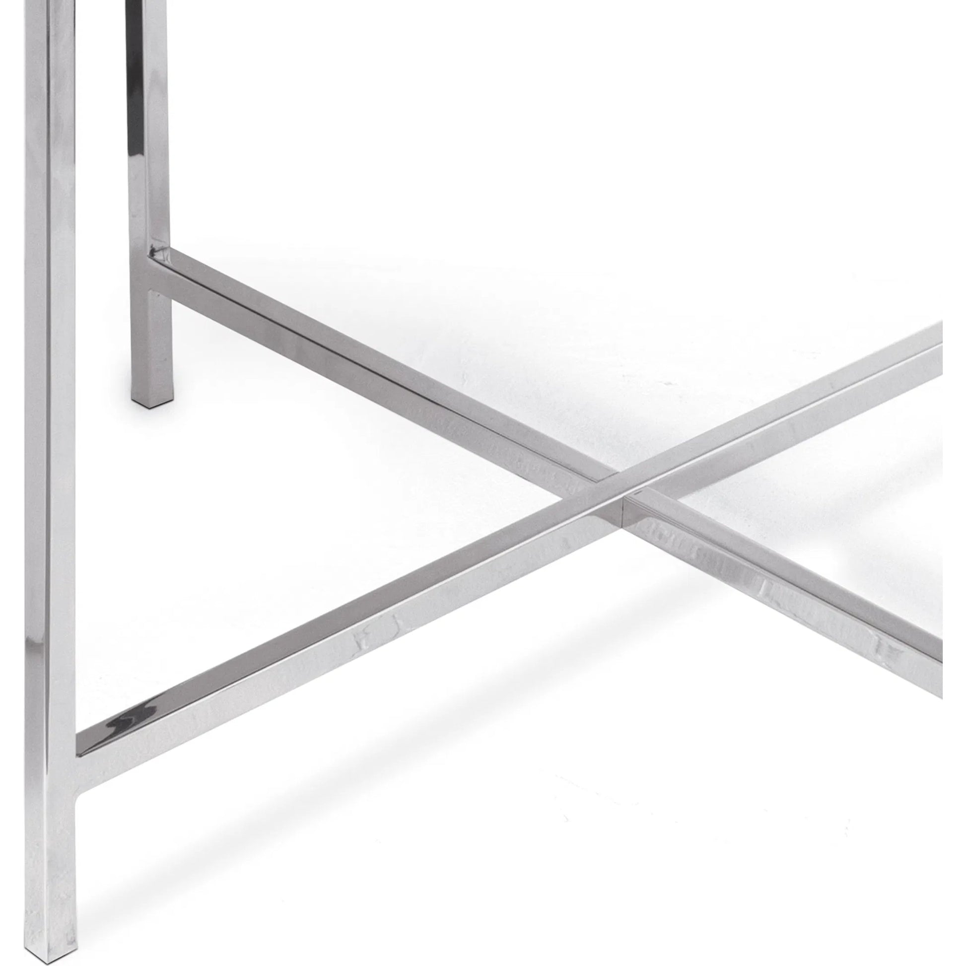 Derby Leather Tray Table by Regina Andrew. Made from leather in a modern style.