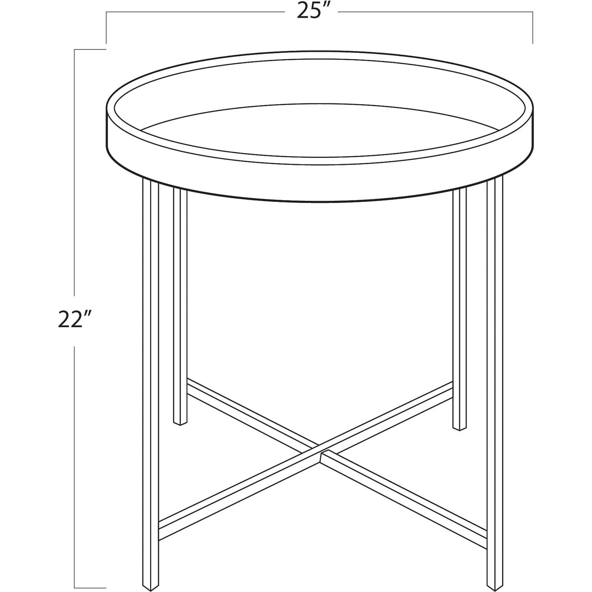 Derby Leather Tray Table by Regina Andrew. Made from leather in a modern style.