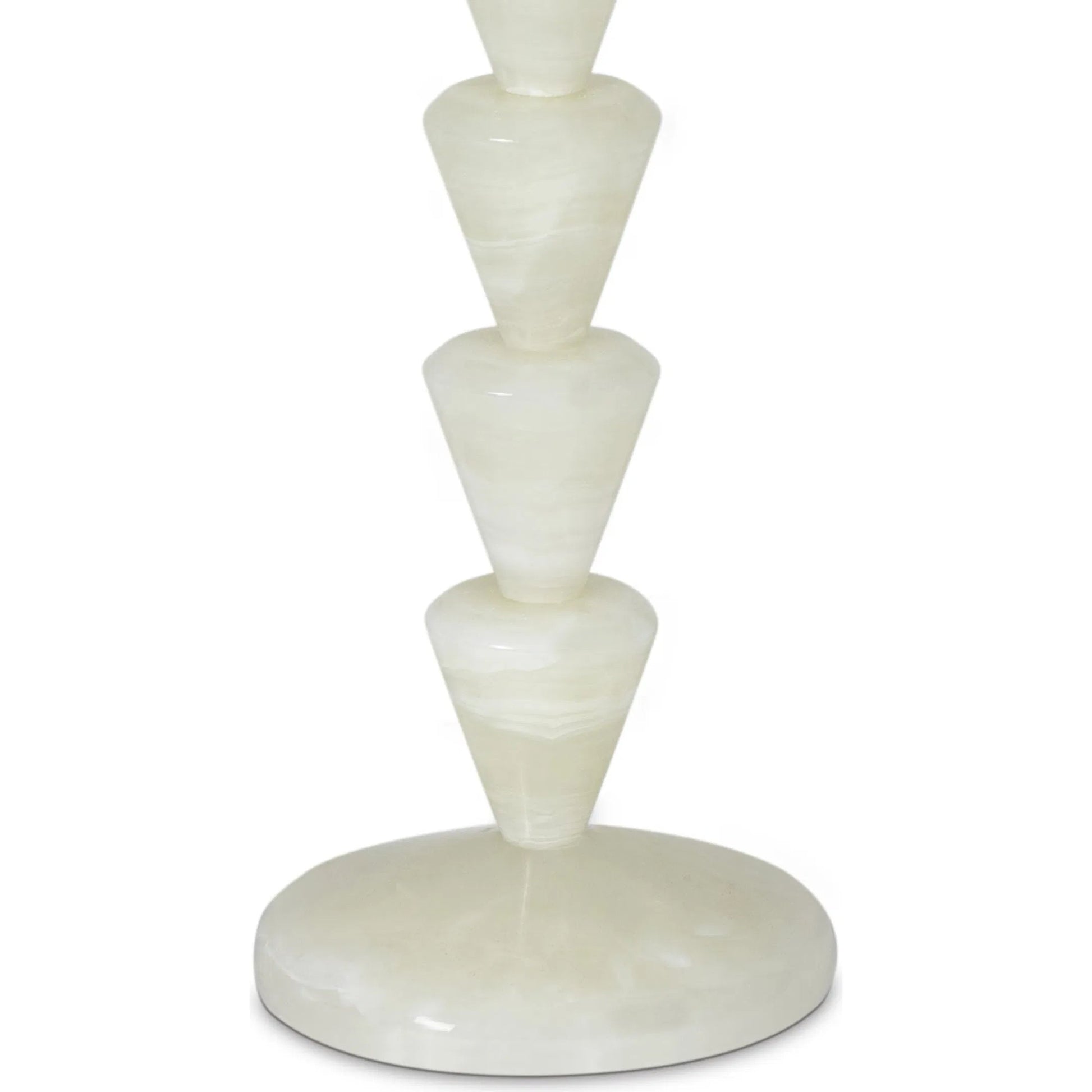 Patricia Jade Accent Table by Regina Andrew in natural jade. Made from jade in a modern style.