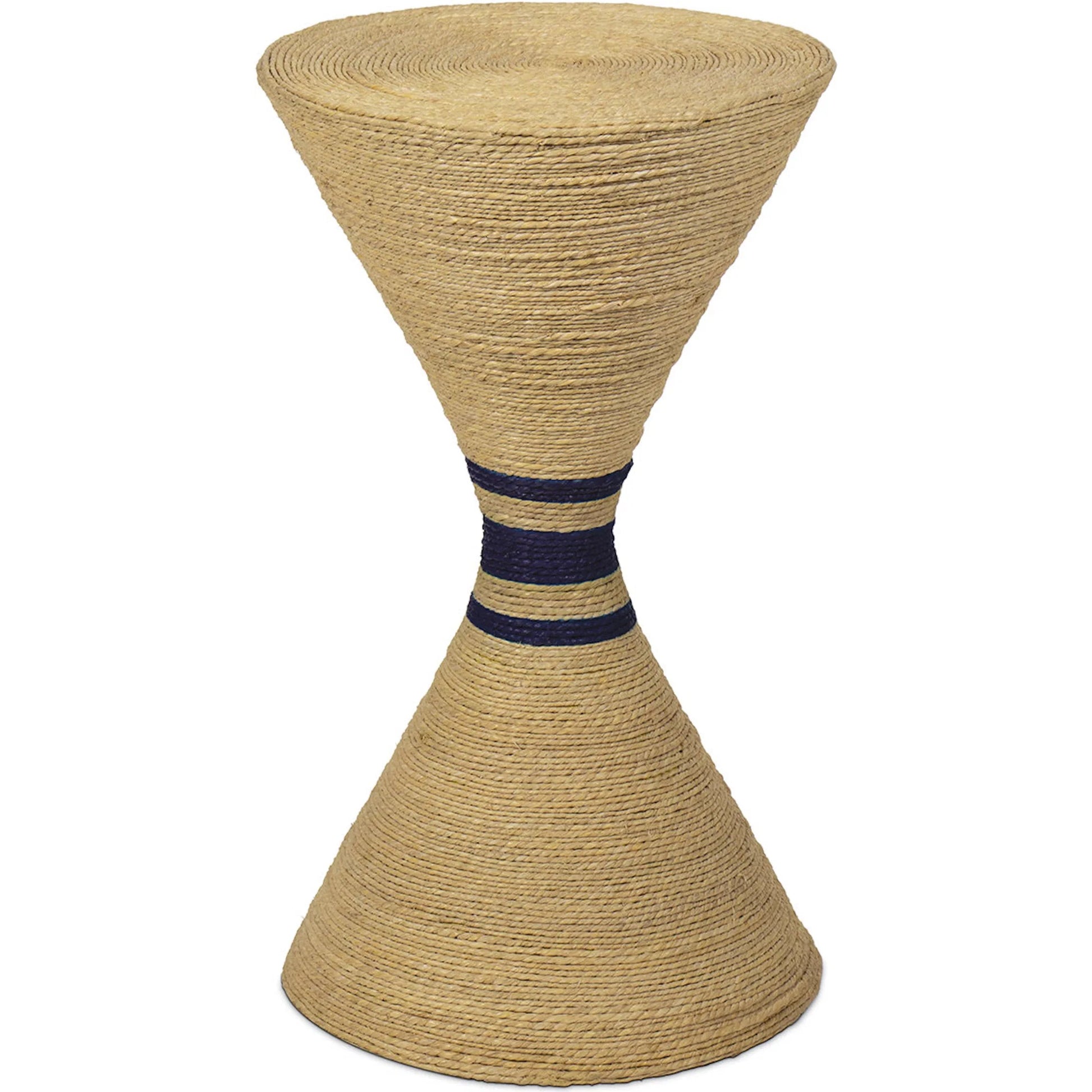 Maren Table by Regina Andrew in natural. Made from seagrass in a rustic style.