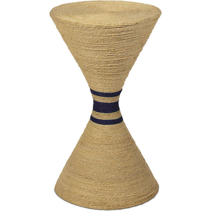 Maren Table by Regina Andrew in natural. Made from seagrass in a rustic style.