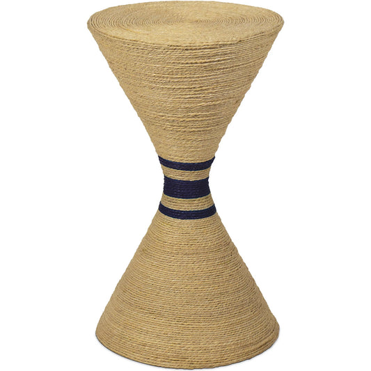 Maren Table by Regina Andrew in natural. Made from seagrass in a unique style.
