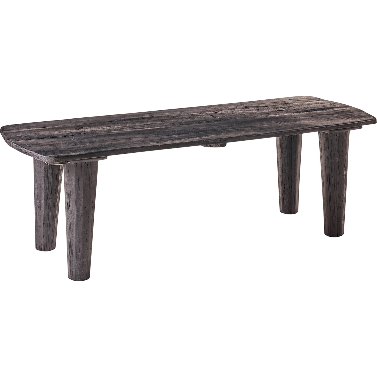 000 SI-2629034 | Primary Silo | Astro Wood Bench by Regina Andrew in black and black. Made from reclaimed wood in a unique style.