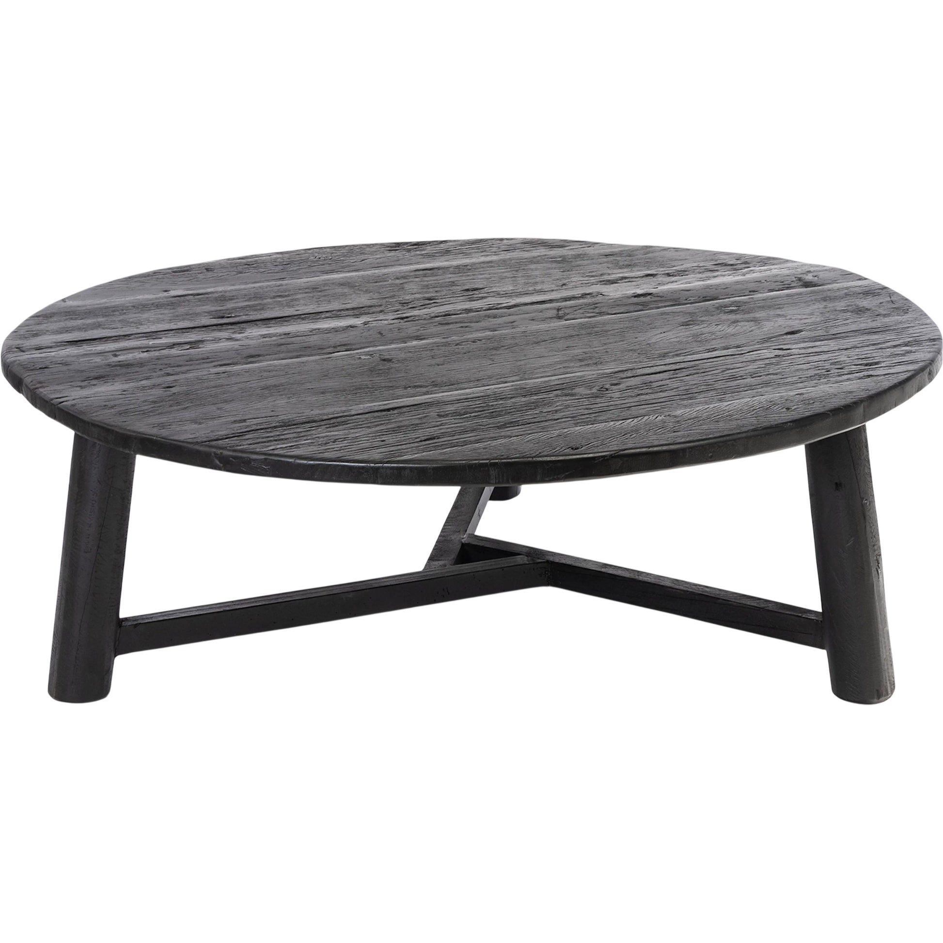 Sonoma Wood Coffee Table by Regina Andrew in black. Made from wood in a unique style.