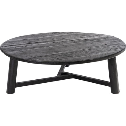 Sonoma Wood Coffee Table by Regina Andrew in black. Made from wood in a unique style.