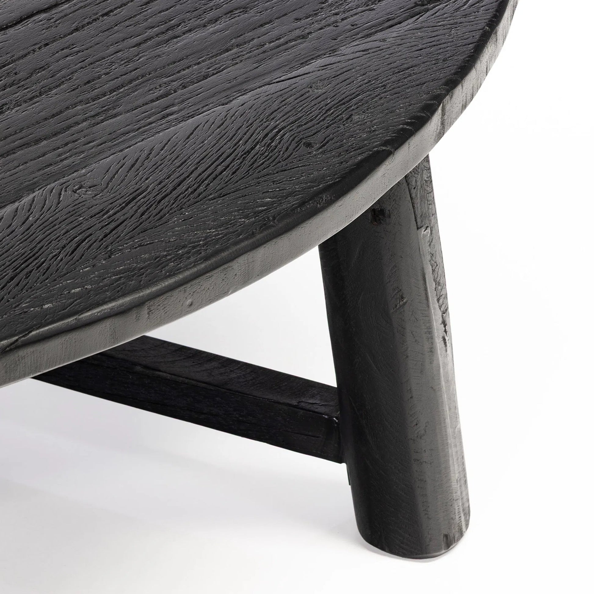 Sonoma Wood Coffee Table by Regina Andrew in black. Made from wood in a unique style.