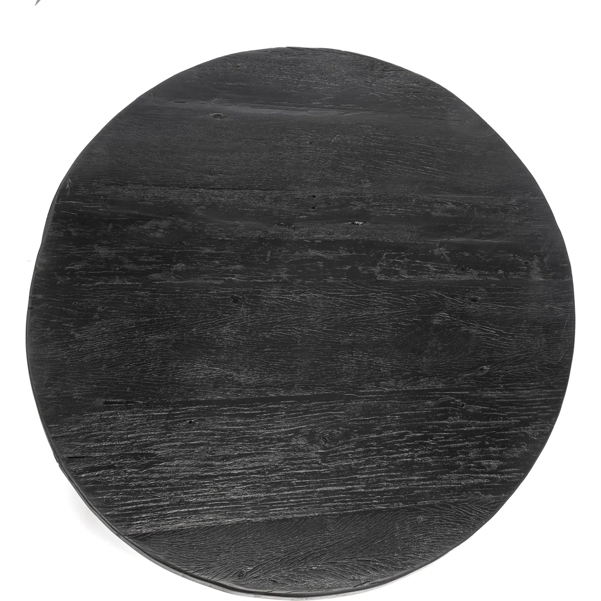 Sonoma Wood Coffee Table by Regina Andrew in black. Made from wood in a unique style.