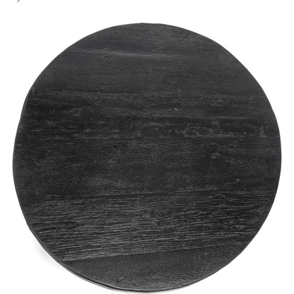 Sonoma Wood Coffee Table by Regina Andrew in black. Made from wood in a unique style.