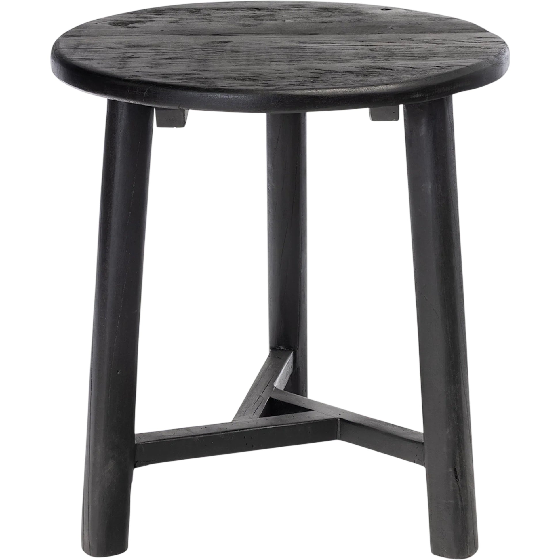 Sonoma Wood Accent Table by Regina Andrew in black. Made from wood in a unique style.