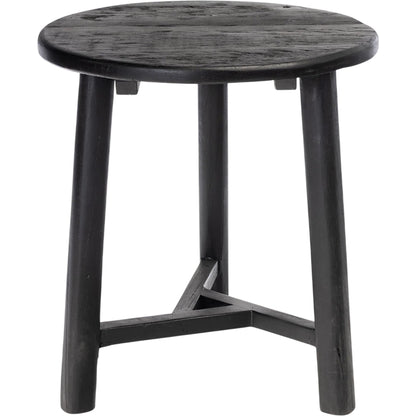 Sonoma Wood Accent Table by Regina Andrew in black. Made from wood in a unique style.