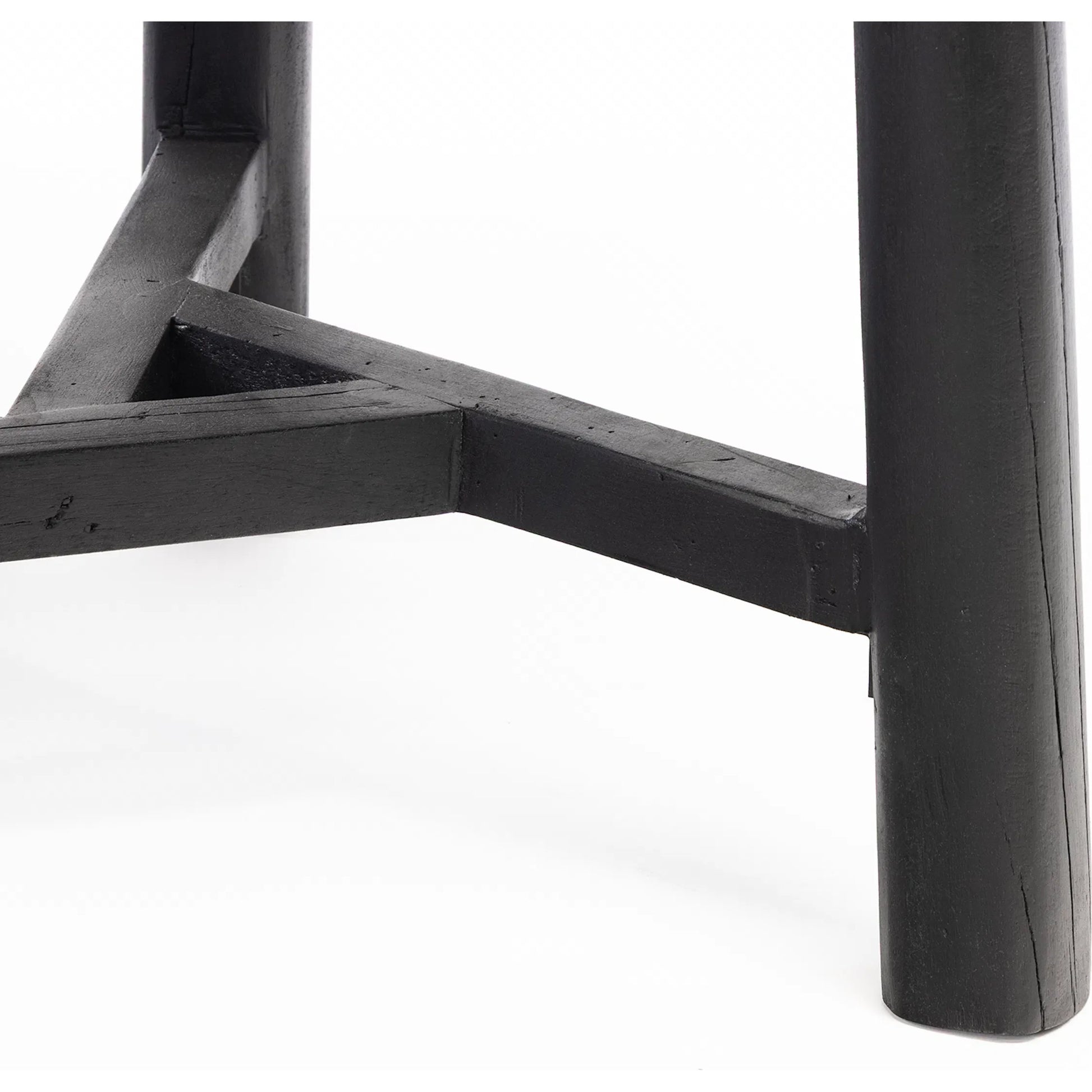 Sonoma Wood Accent Table by Regina Andrew in black. Made from wood in a unique style.