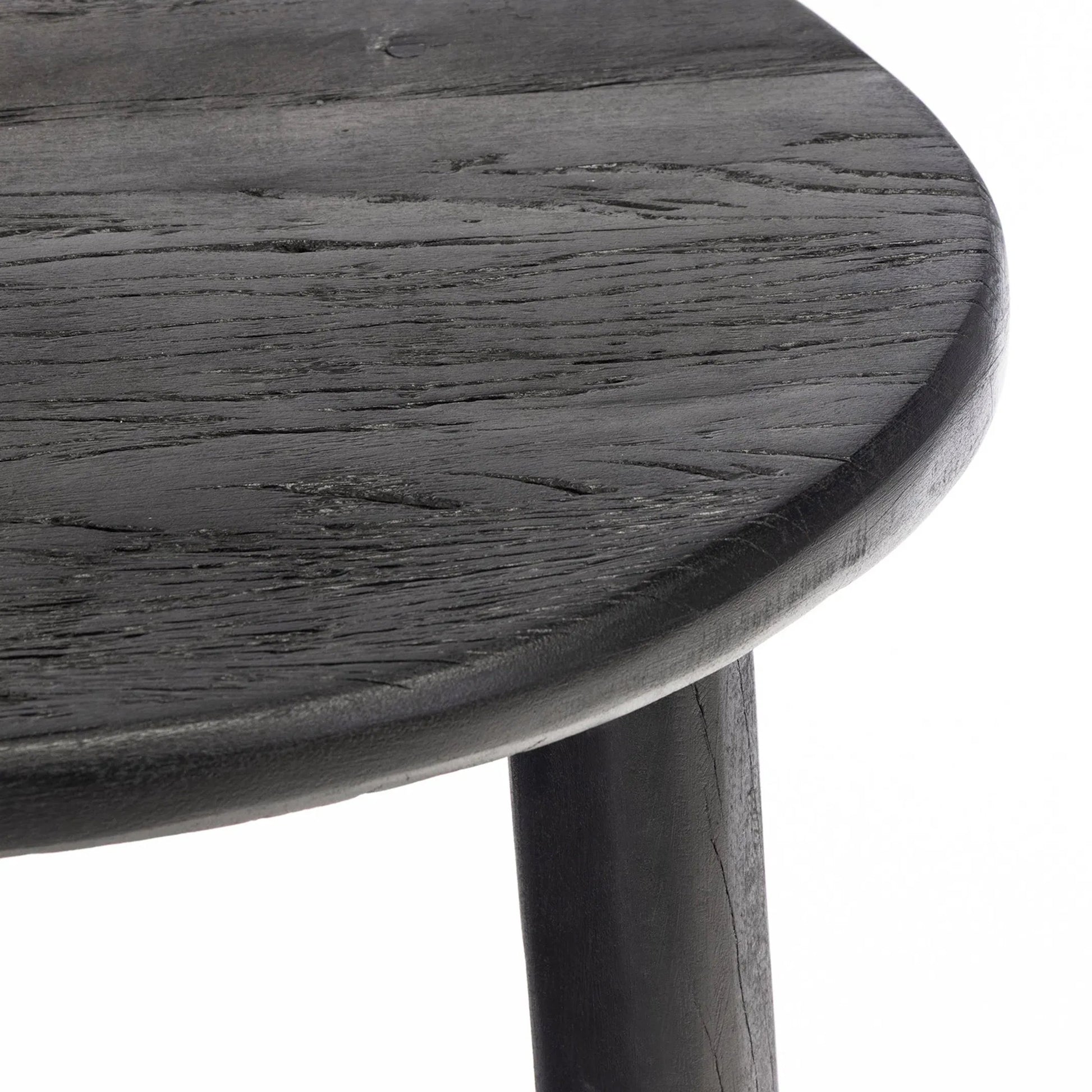 Sonoma Wood Accent Table by Regina Andrew in black. Made from wood in a unique style.