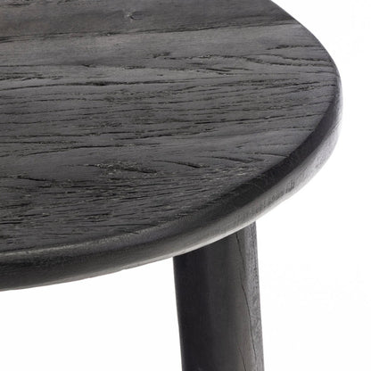 Sonoma Wood Accent Table by Regina Andrew in black. Made from wood in a unique style.