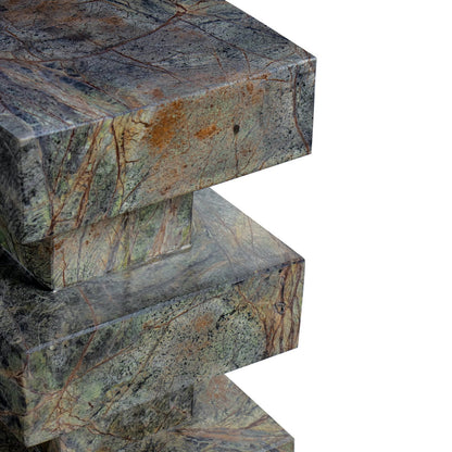 Charli Marble Accent Table by Regina Andrew. Made from marble in a modern style.