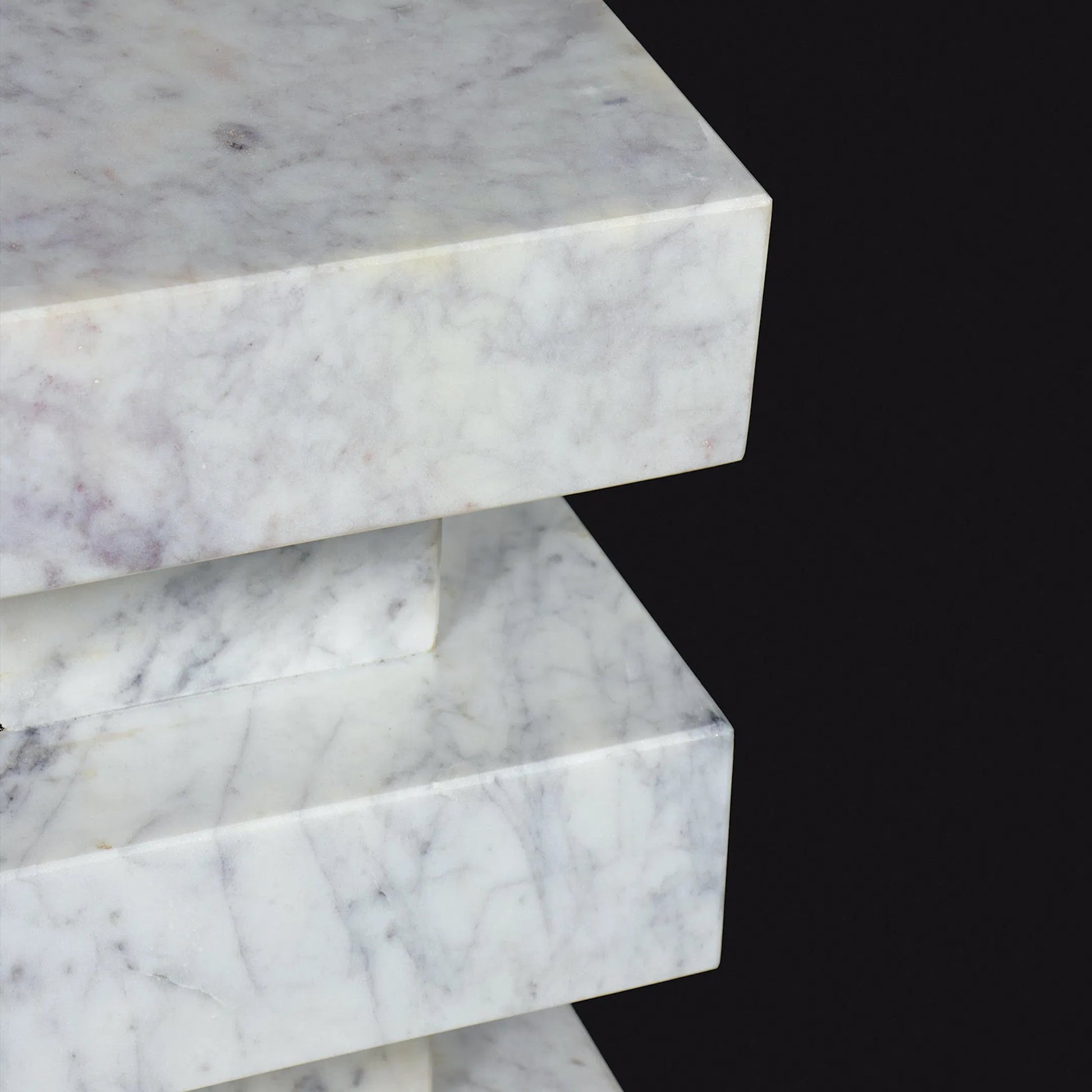 Charli Marble Accent Table by Regina Andrew. Made from marble in a modern style.