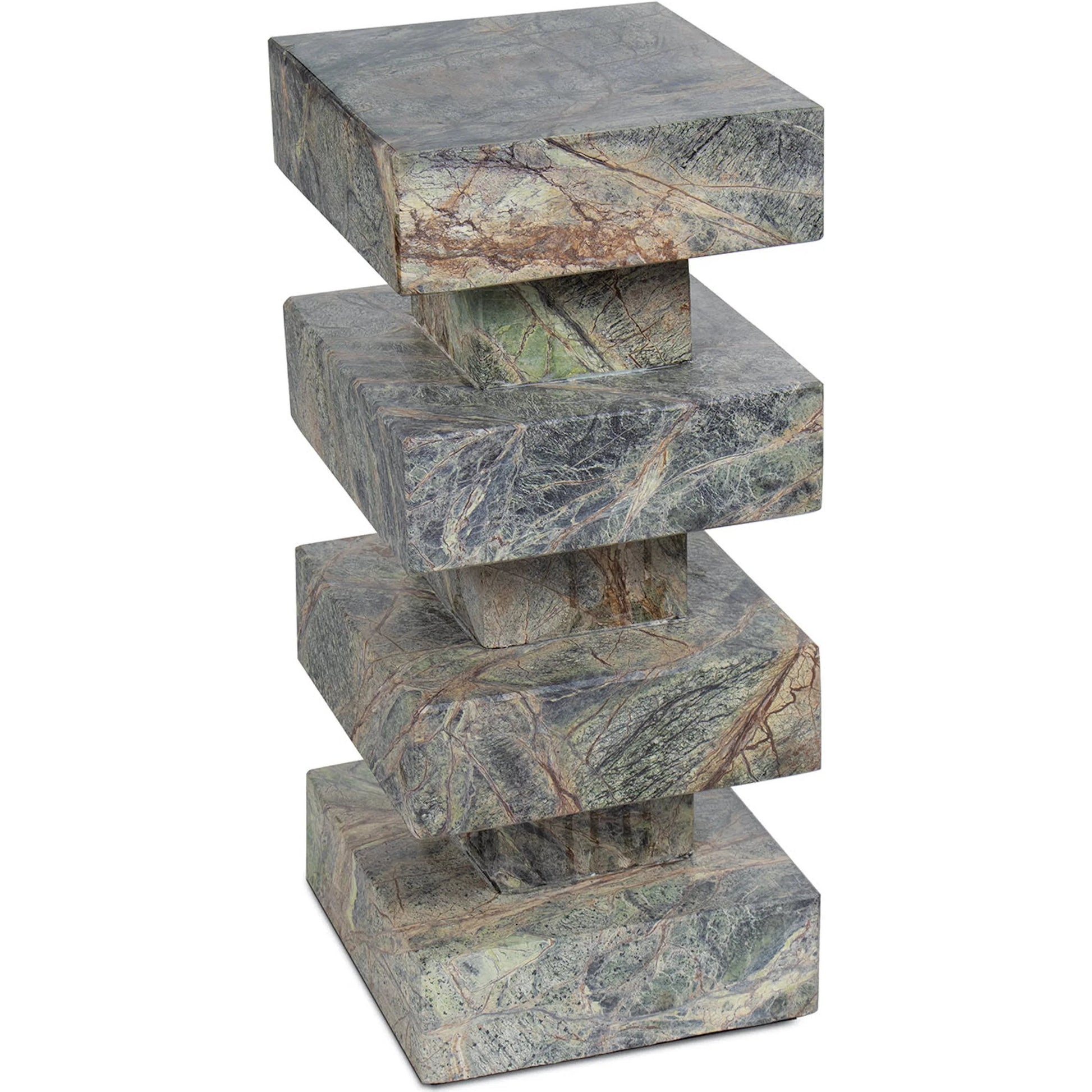 Charli Marble Accent Table by Regina Andrew. Made from marble in a modern style.